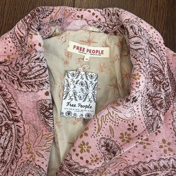 Sample Free People Micah Duster Jacket - Color Not Yet Available Online - Picture 4 of 7